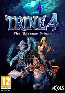 Trine 4 The Nightmare Prince elektronická licence
