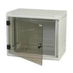 TRITON 19" jednodielny rozvádzač 6U/400mm RBA-06-AS4-CAX-A1