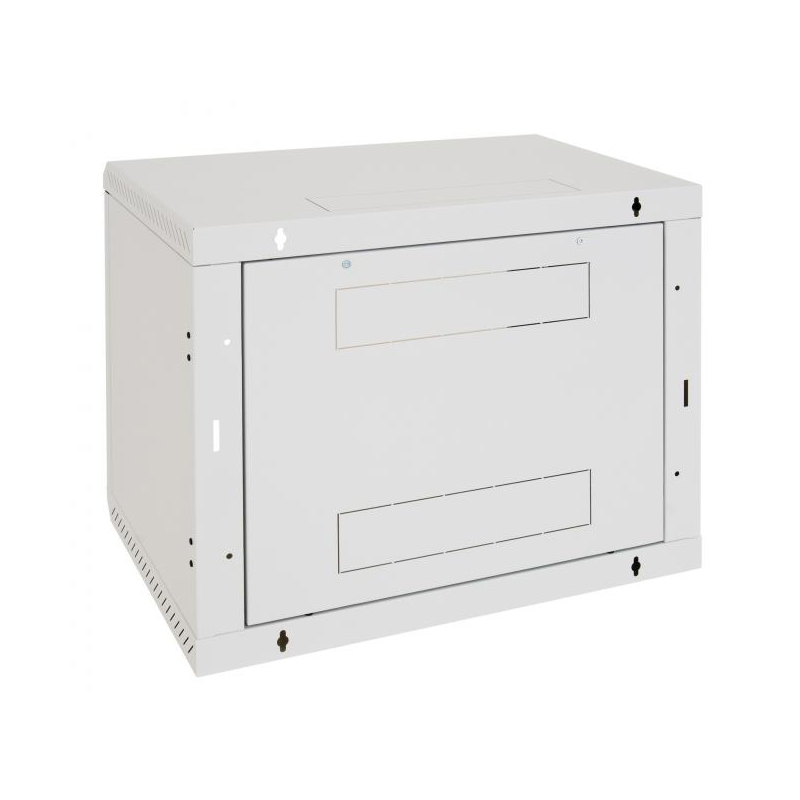 TRITON 19" rack RBA-AS5 9U/500 mm (sklo) sivá