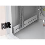 TRITON 19" rack RBA-AS5 9U/500 mm (sklo) sivá