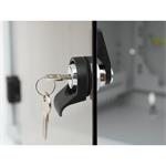 TRITON 19" rack RBA-AS5 9U/500 mm (sklo) sivá