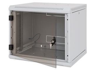TRITON RUA-09-AS5-CAX-A1 19' jednodielny rack 9U/500 mm odnímateľné bočné kryty