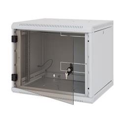 TRITON RUA-09-AS5-CAX-A1 19' jednodielny rack 9U/500 mm odnímateľné bočné kryty
