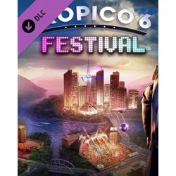 Tropico 6 Festival elektronická licence