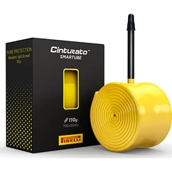 Trubka Pirelli Cinturato™ Reinforced SmarTUBE, 35/45-622, Presta 60mm, žltá s čiernou va