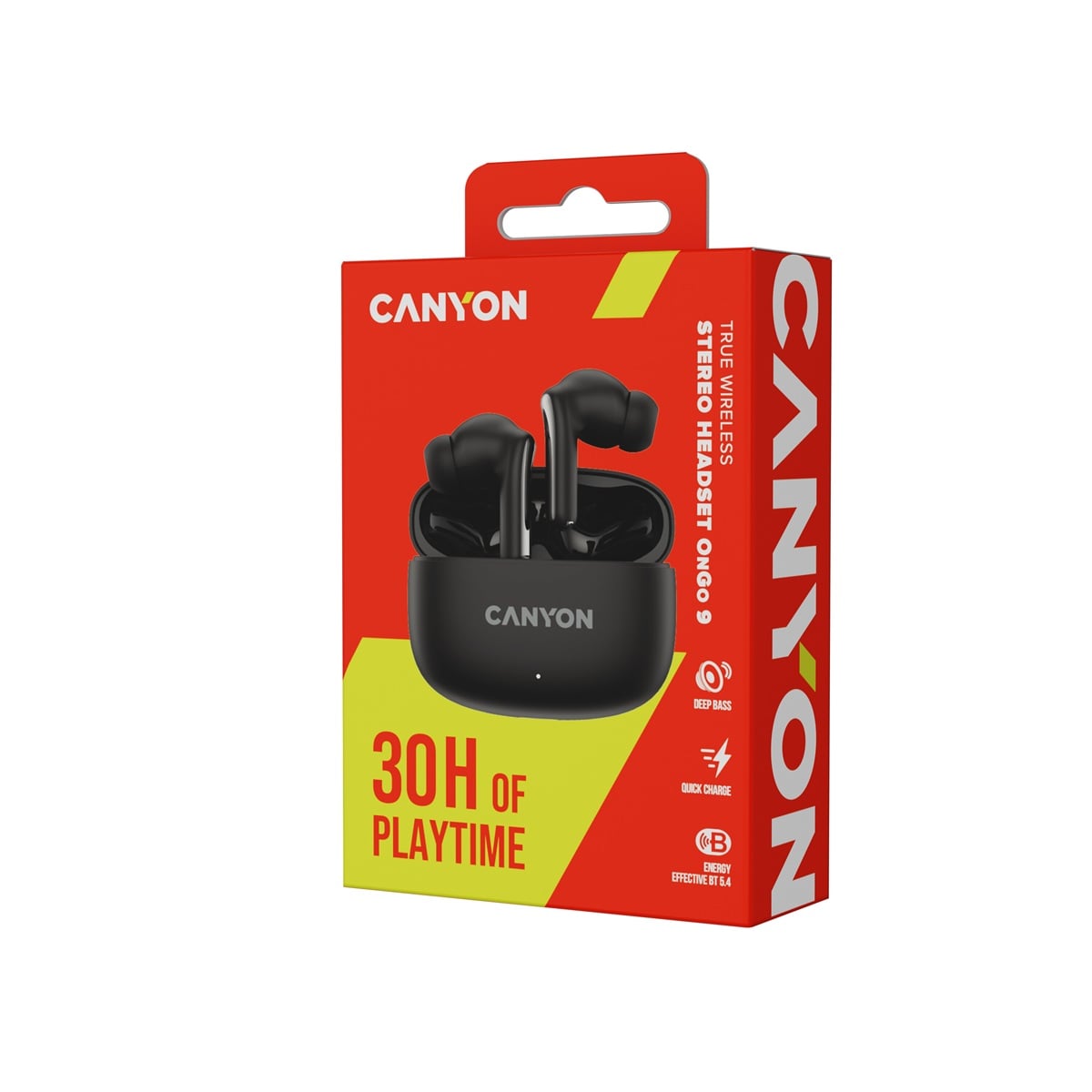 True Wireless Stereo slúchadlá OnGo 9 Black