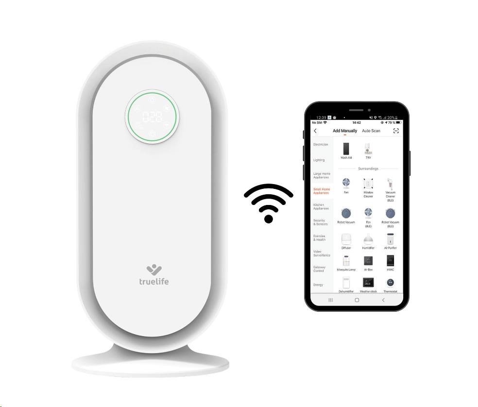 TrueLife AIR Purifier P5 WiFi 8594175355703