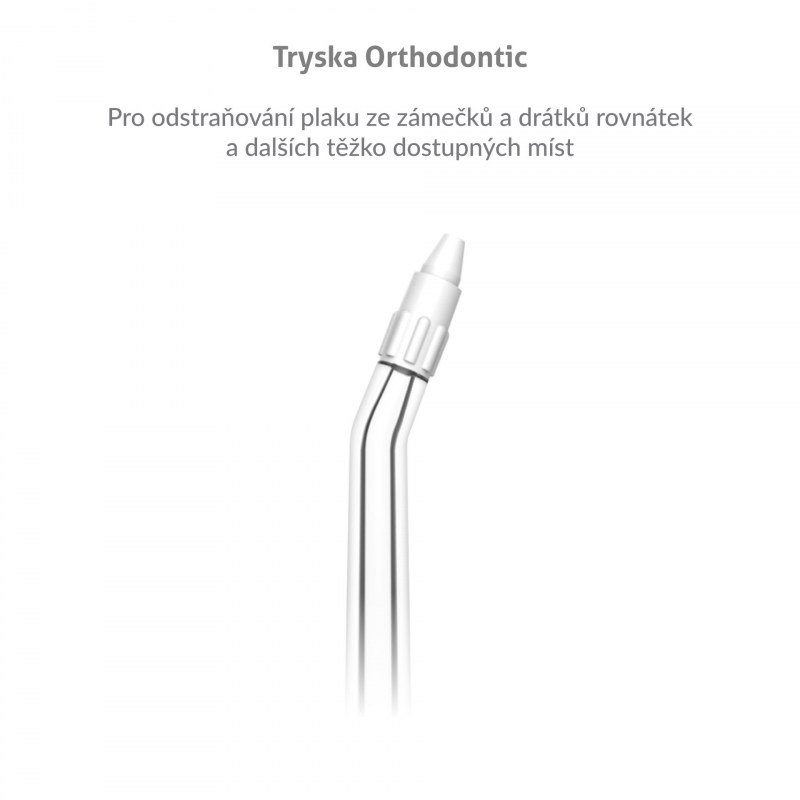 TrueLife AquaFloss Compact C300 ortodontická tryska, 4ks