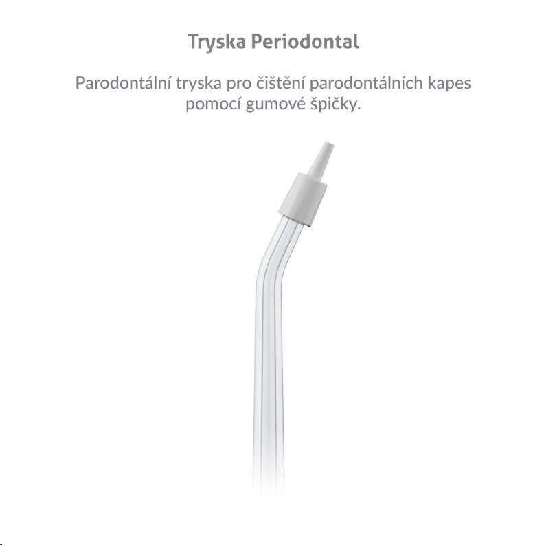 TrueLife AquaFloss L-series jets Periodontal 4 pack