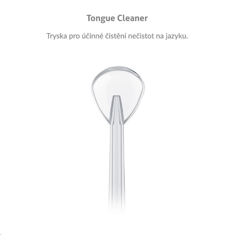 TrueLife AquaFloss L-series jets Tongue Cleaner 4 pack