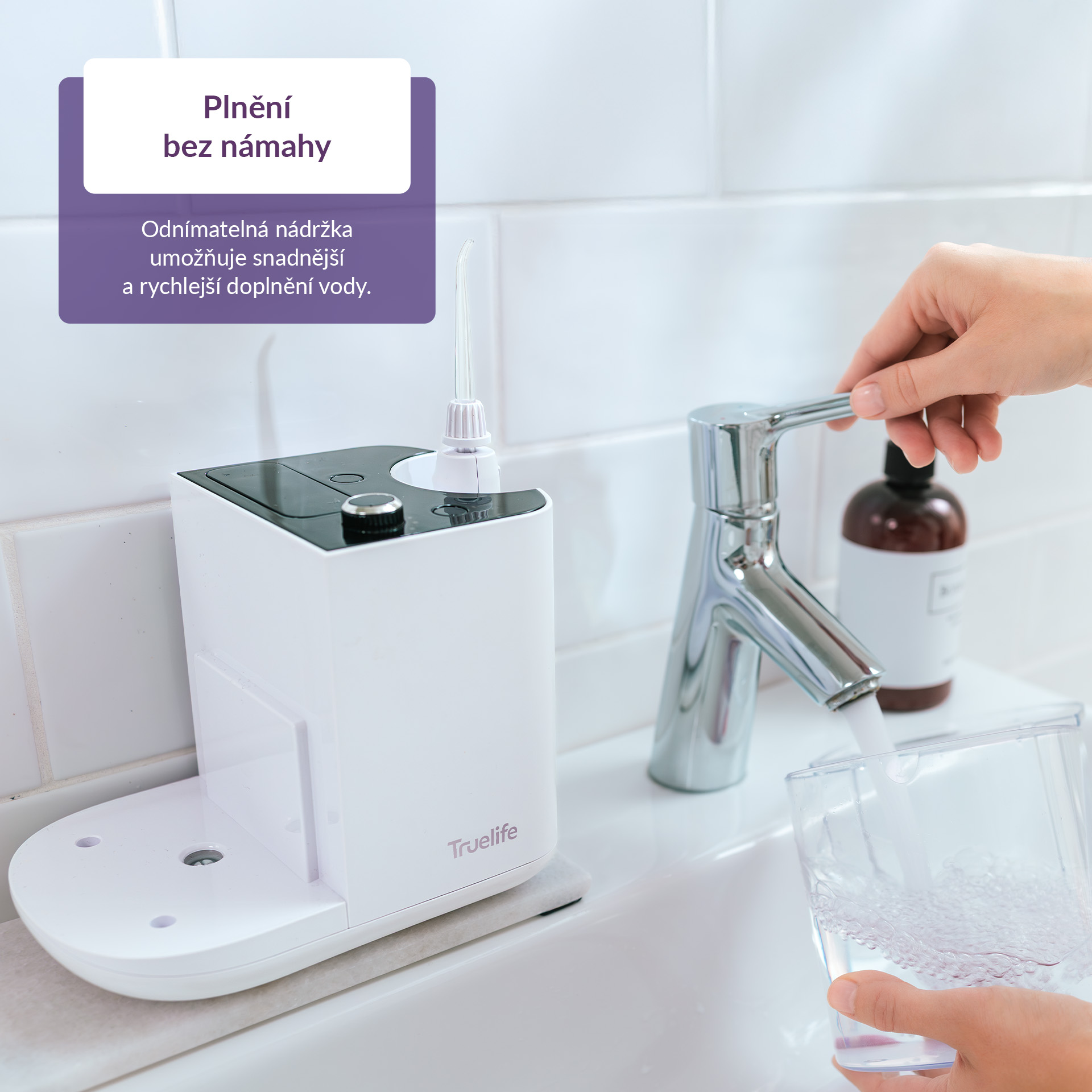TrueLife AquaFloss Station S800 UV