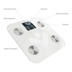 TrueLife FitScale W7 BT biela