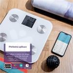 TrueLife FitScale W7 BT biela