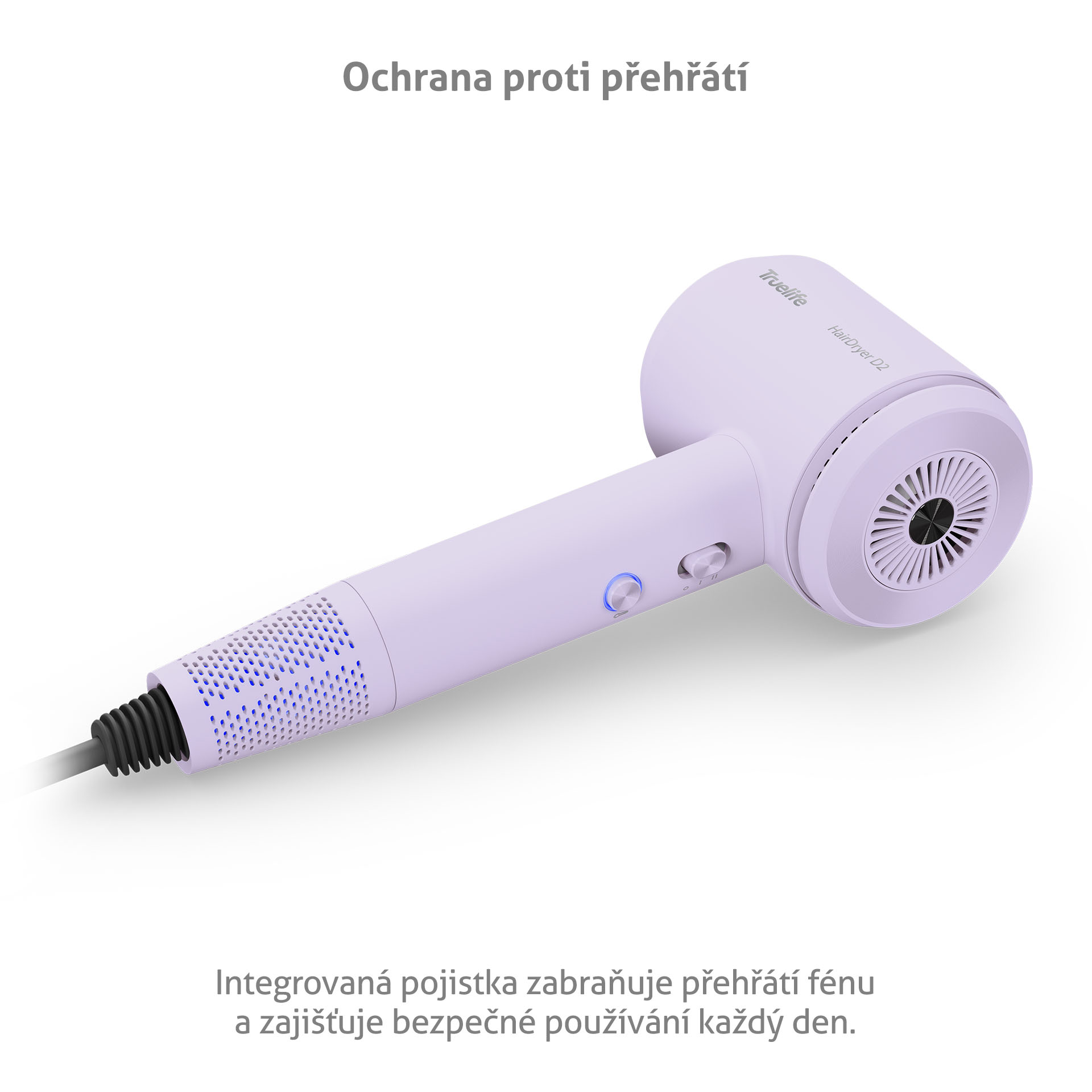 TrueLife HairDryer D2
