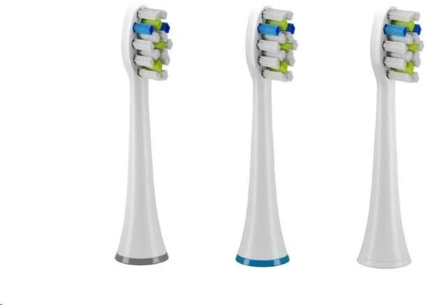 TrueLife Náhradná kefka SonicBrush UV - bielenie Trojité balenie