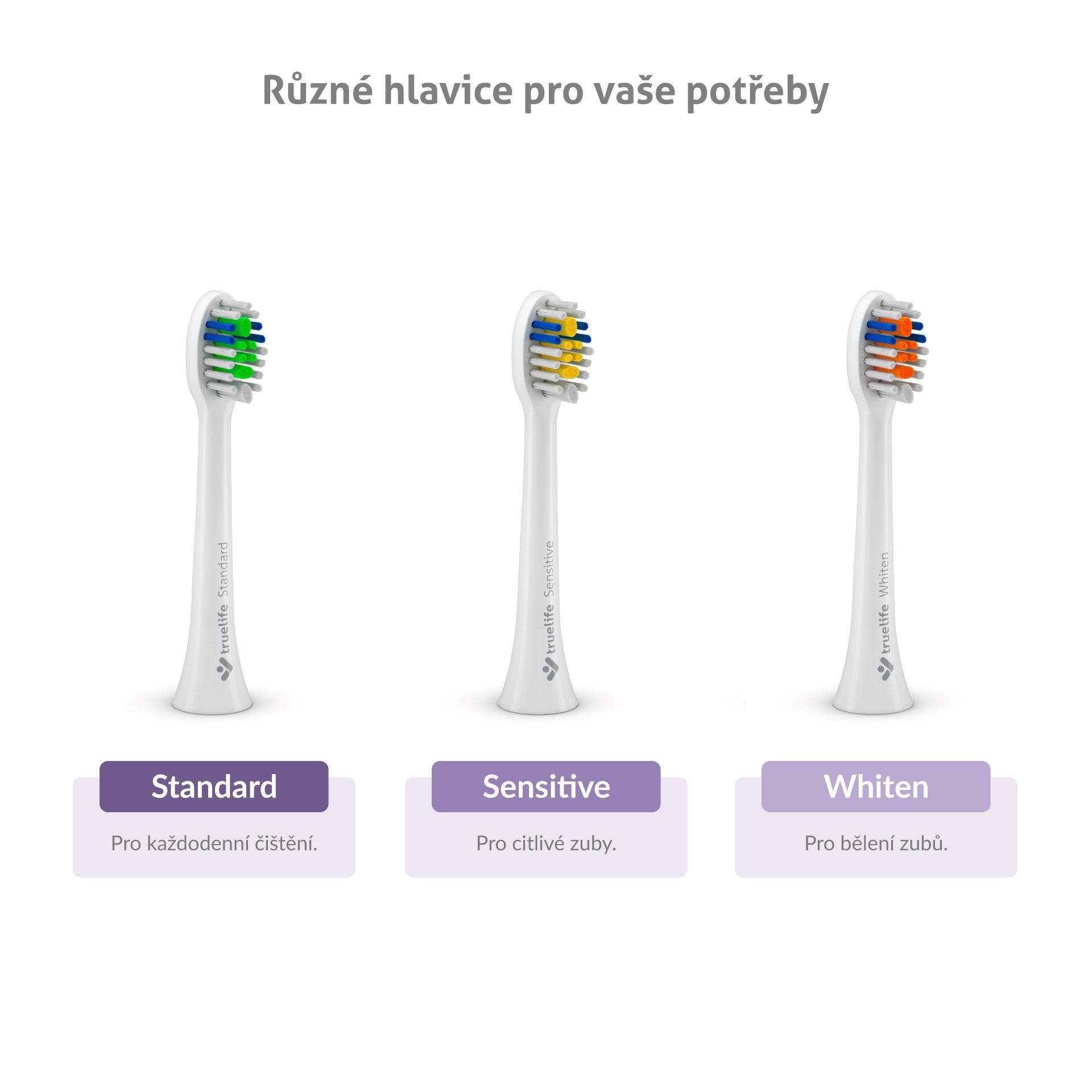 TrueLife SonicBrush Compact Duo Black / Lavender