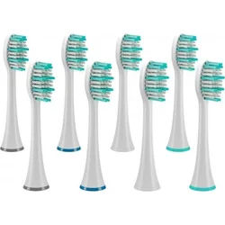 TrueLife SonicBrush UV hlavice biele štandardné 8 balení
