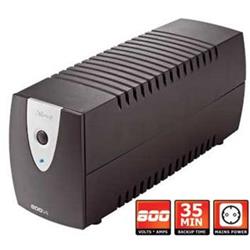 Trust 800VA UPS PW-4080T, 3x PC zásuvka, 1x in/out telefon