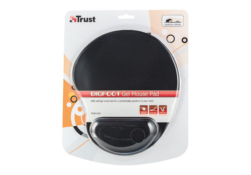 Trust BigFoot Mouse Pad, čierna 16977