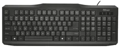 Trust ClassicLine Keyboard CZ/SK 20638