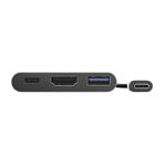 Trust Dalyx 3-in-1 Multiport USB-C adaptér 23772