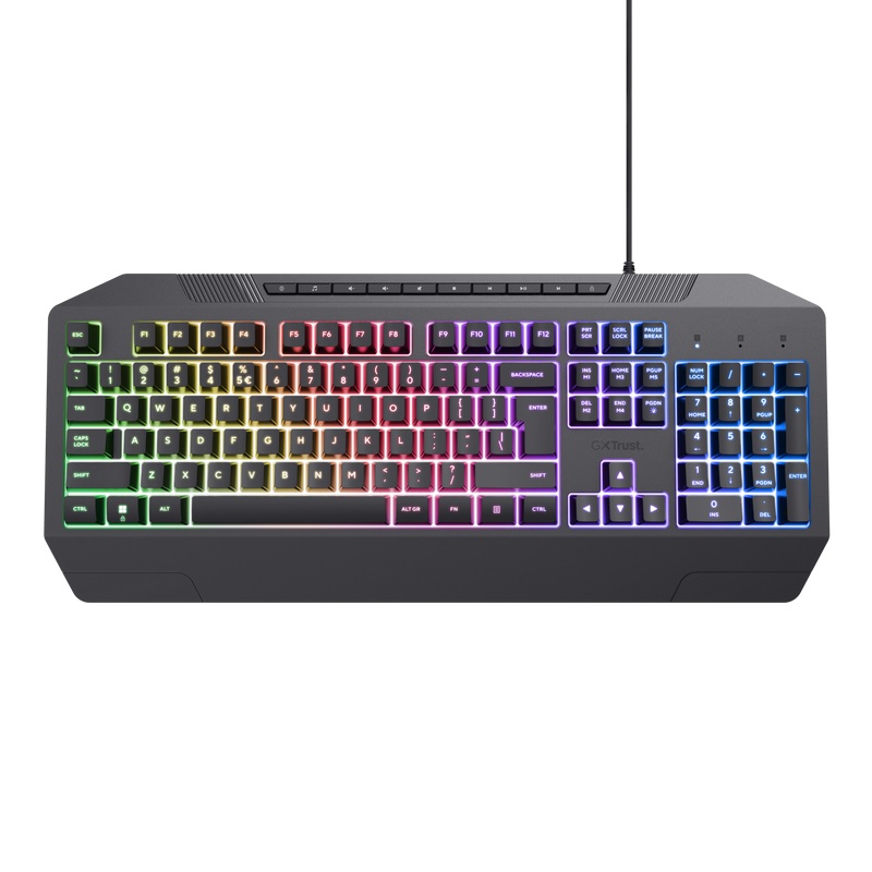 Trust Gaming GXT 836 Evocx/Wireless USB/CZ-SK layout/Black
