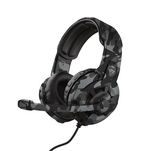 Trust GXT 411K Radius Multiplatform Gaming Headset, black camo