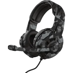 Trust GXT 411K Radius Multiplatform Gaming Headset, black camo