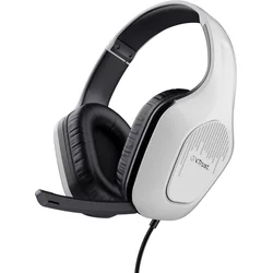 Trust GXT 415W Zirox, bílá