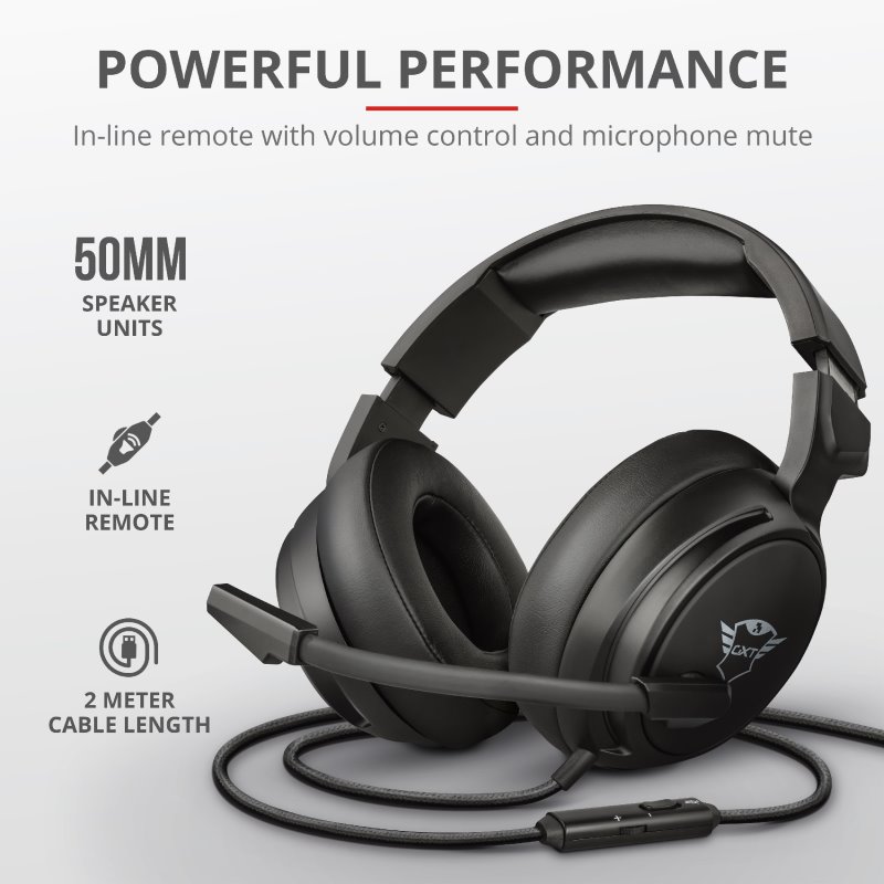 Trust GXT 433 Pylo Multiplatform Gaming Headset 23381