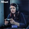 Trust GXT 488 Forze-G PS4, sivá