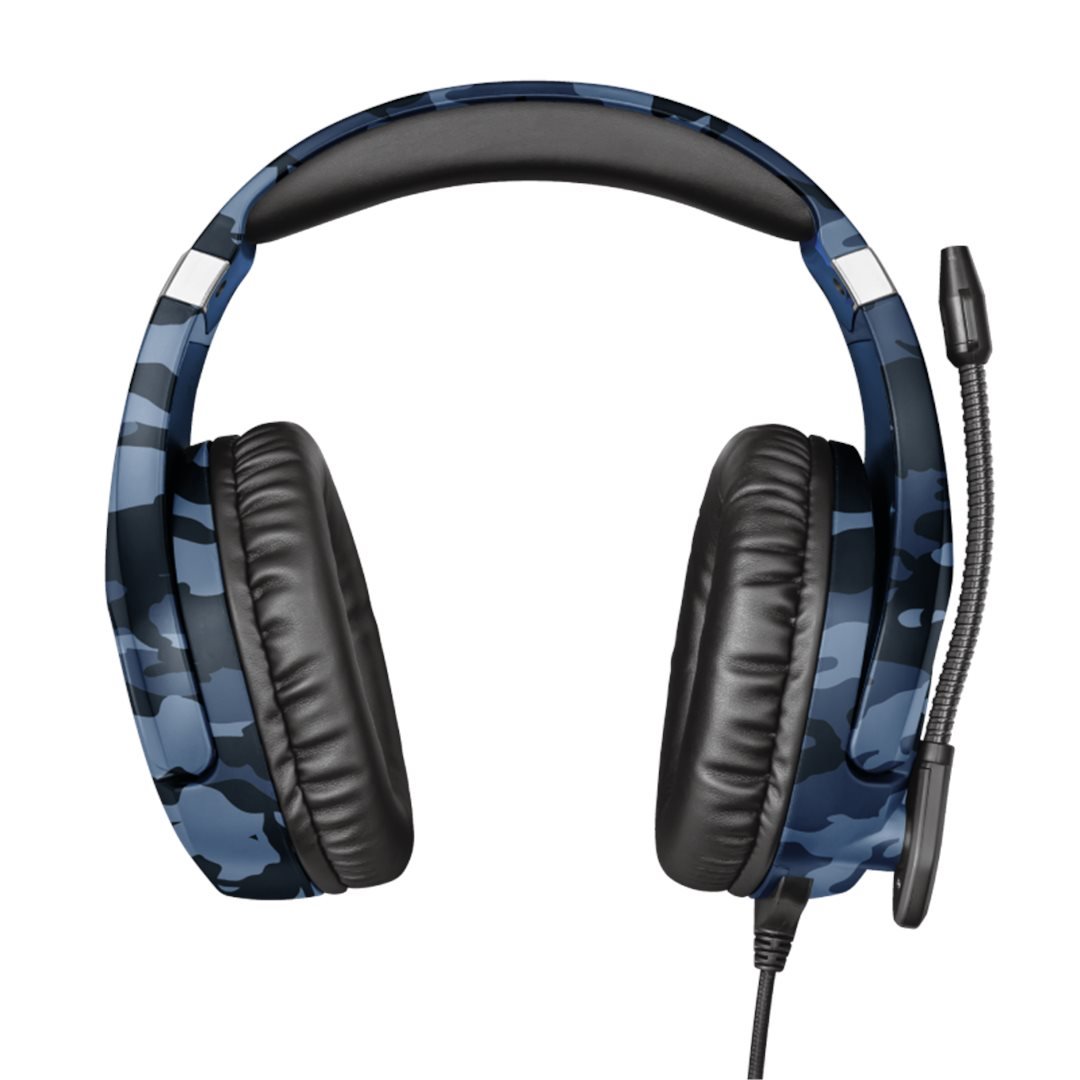 Trust GXT 488 Forzia-B PS4 Gaming Headset PlayStation, modrá 23532