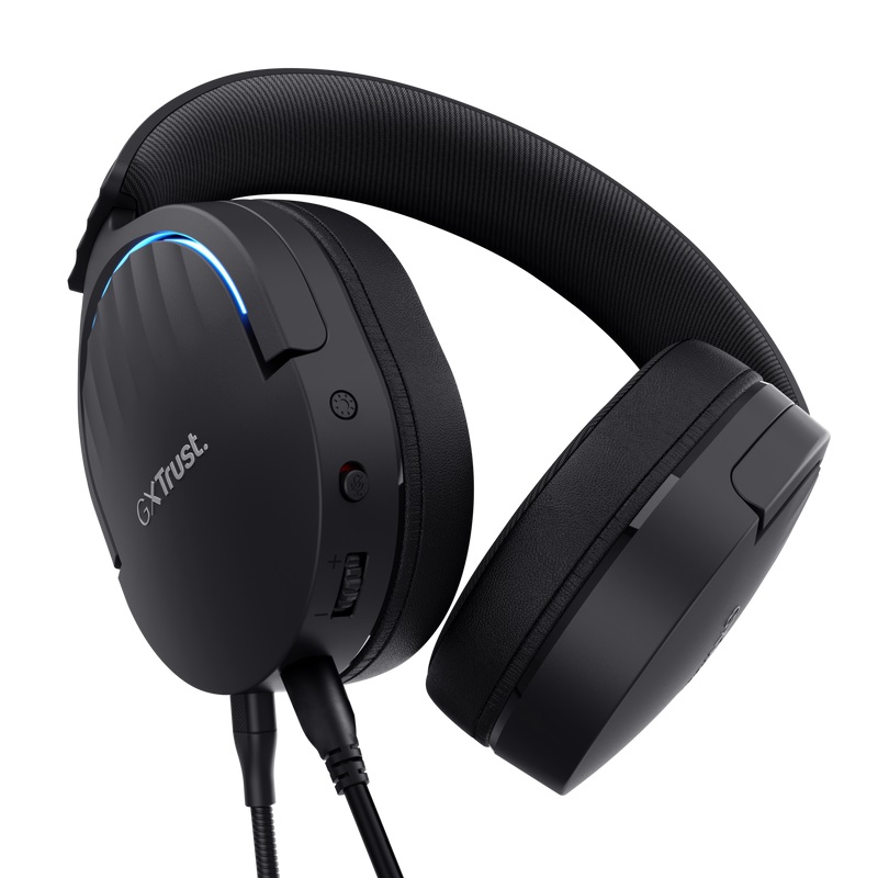 Trust GXT 490 Fayzo, 7.1 USB, čierna