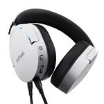 Trust GXT 490W Fayzo, 7.1 USB, bílá
