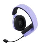 Trust GXT 491P Fayzo Wireless, 7.1, fialová