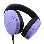 Trust GXT 491P Fayzo Wireless, 7.1, fialová