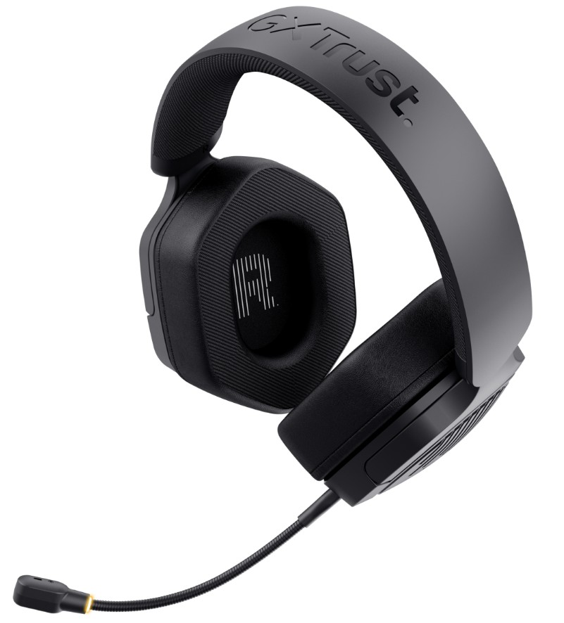 Trust GXT 493PS Carus/Jack/USB/čierna