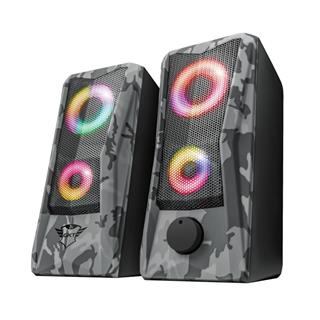 Trust GXT 606 Javv RGB-Illuminated 2.0 Speaker Set 23379