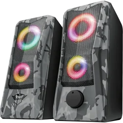 Trust GXT 606 Javv RGB-Illuminated 2.0 Speaker Set 23379
