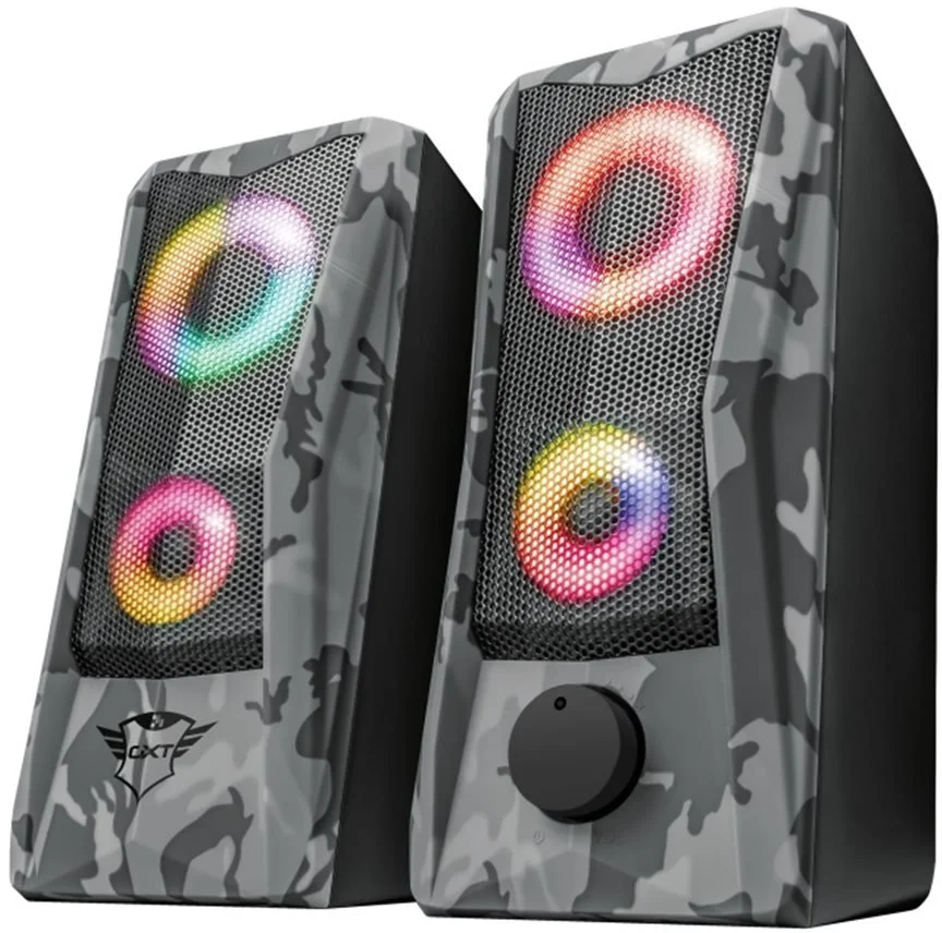 Trust GXT 606 Javv RGB-Illuminated 2.0 Speaker Set