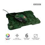 Trust GXT 781 Rixa Camo Gaming Mouse & Mouse Pad