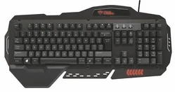 Trust GXT 850 Metal Gaming Keyboard CZ/SK