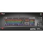 Trust GXT 865 Asta Mechanical Keyboard US
