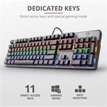 Trust GXT 865 Asta Mechanical Keyboard US