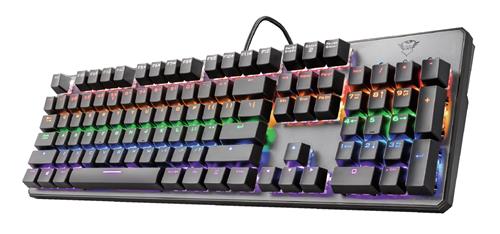 Trust GXT 865 Asta Mechanical Keyboard US