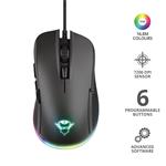 Trust GXT 922 Ybar Gaming Mouse, černá