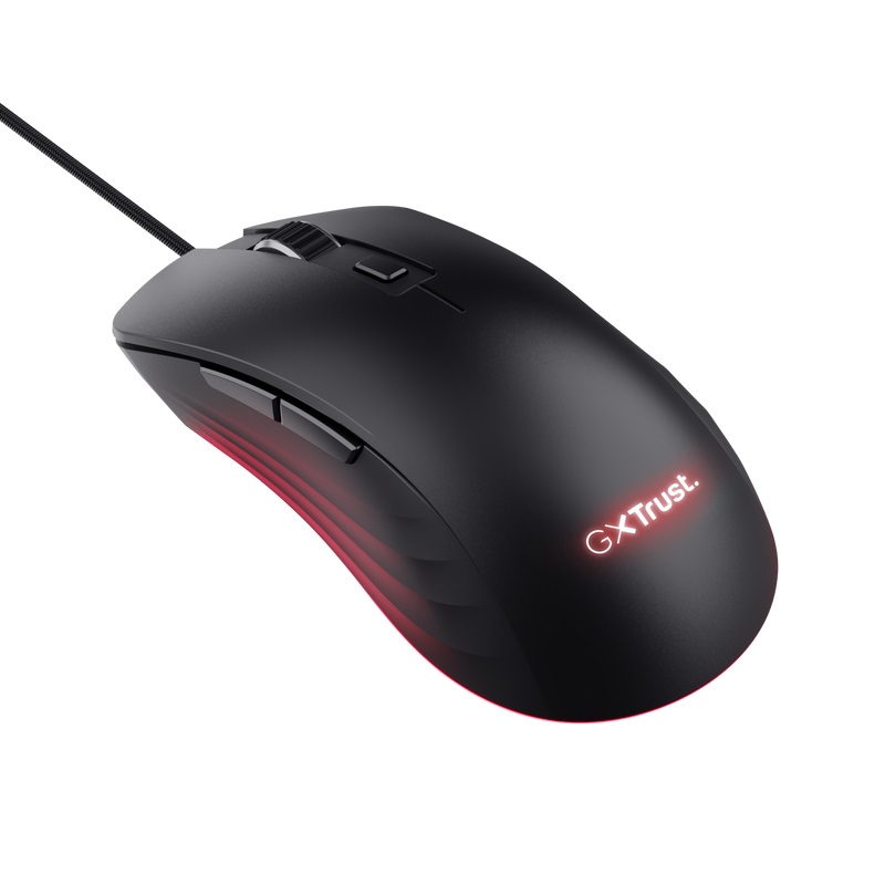 Trust GXT 924 YBAR+ čierna