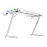 TRUST GXT709W LUMINUS RGB DESKKGXT RGB DESK WHT