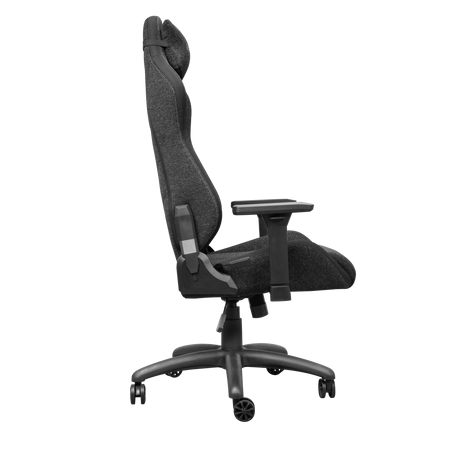 TRUST GXT723 RUYA TEXTILNÉ KRESLO SIVÉ