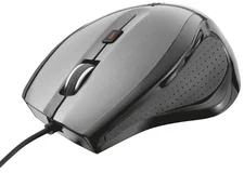 Trust MaxTrack Comfort Mouse, černo-šedá